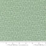 Elizabeth Hartman Scenery for MODA Fabrics Marshmallow Dusty Jade M51273 18.