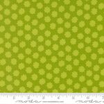 Elizabeth Hartman Scenery for MODA Fabrics Puffball Lime M51276 14 .