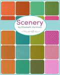 Elizabeth Hartman Scenery for MODA Mini Charms Precut 2.5"Squares x 42 M51270MC.