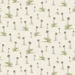 Farm View Windmills for P&B Fabrics DSN05573 Colour E Ecru.