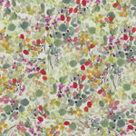 Fleur De Rose by Sue Zipkin for Clothworks Y4766-55 Multi .