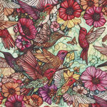 Flight Of Beauty - Humming Bird Harmony -16240401-01Multi - Camelot Fabrics.