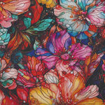Flight Of Beauty - Radiant Meadow -16240405-01Multi - Camelot Fabrics.