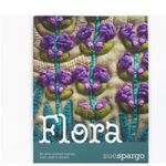 Flora Book by Sue Spargo. NEW.
