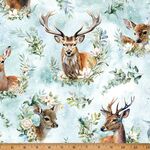 Forest Fawn by Hoffman Spectrum Prints X5580 288 Clouds.