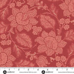 Forest Glen by Renee Nanneman for Andover 10054-R Jacobean Rasberry.