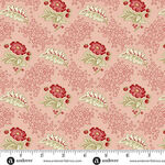 Forest Glen by Renee Nanneman for Andover Fabrics 10053-E Pink Quartz.