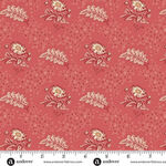 Forest Glen by Renee Nanneman for Andover Fabrics 10053-R Rasberry.
