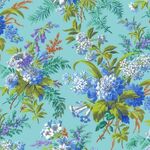 FreeSpirit Kaffe Fassett Collective August 2026 Jardin PWPJ141 Blue.