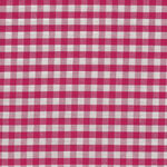 GINGHAM 1/4" Check 145cm (57") Wide by Devonstone DV2901 Red.