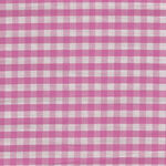 GINGHAM 1/4" Check 145cm (57") Wide by Devonstone DV2902 Pink.