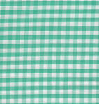 GINGHAM 1/4" Check 145cm (57") Wide by Devonstone DV2904 Mint.