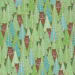 Gingerbread Lane by Modern Quilt Studio for Benartex 17242 - 1B Forest Pine.
