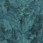 HOFFMAN Bali Watercolours H1895 021 Teal Batik.