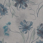 Handworks Fabric Made in Japan by Yoko Oodachi CL10349S Colour D Blue .