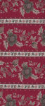 Handworks by Daiwabo from Japan Dear Grace DG10650 Colour A Red Border Print.