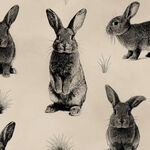 Hareloom by Devonstone Collection DV7285 Hares-Rabbits.