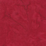 Hoffman Batik Bali Watercolors 1895 Col 403 Cherry.