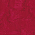 Hoffman Batik Bali Watercolors 1895 Col 5 Red.