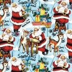 Holly Jolly Letters to Santa Digital Print for Michael Miller Fabrics DCX12268.