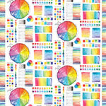 Hue by Guicy Guice for Free Spirit Fabrics PWGG013 Hues Multi Polychrome.