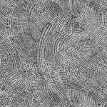 Ink & Earth by FIGO Fabrics Texture 91222-99 Black.