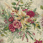 JOY JOY by April Cornell for Free Spirit Fabric PWAC018.Antique Patt. Merry.