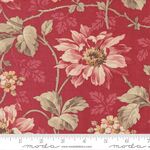 Joie De Vivre by French General for MODA Fabrics M13980-12 Rouge.