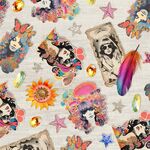 Junk Journal by Aimee Stewart for Michael Miller Fabrics DDC12293 Retro Fashioni