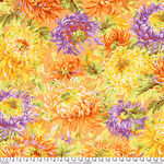 Kaffe Fassett Classic Collective PWPJ072 Color Yellow Pattern Shaggy.