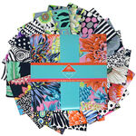 Kaffe Fassett Collective For Free Spirit FB610GP. POLARIS 10" Charm-42pcs 836 .