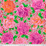 Kaffe Fassett Collective Phillip Jacobs Feb.2026 Rose Bloom PWPJ077 Opera.