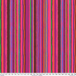 Kaffe Fassett Collective Phillip Jacobs Feb.2026 Echo Stripe PWGP209.Red.