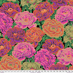 Kaffe Fassett Collective for Free Spirit Fabric Tibetan Peony PWPJ136RED.