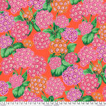Kaffe Fassett Collective for Free Spirit Fabric Alpines PWPJ131.Red.