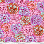 Kaffe Fassett Collective for Free Spirit Fabric Picotee Carnations PWPJ133. Pink