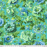 Kaffe Fassett Collective for Free Spirit Fabrics Rosemary PWPJ134.Green.