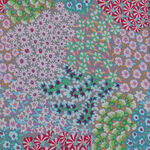 Kaffe Fassett Cotton Lawn for Free Spirit CLGP005. Grey.
