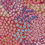 Kaffe Fassett Cotton Lawn for Free Spirit CLGP005 Rust.