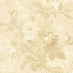Kathleen's Story 108" Wide Back QB161890D Cream.