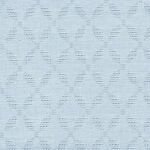 LaTaTe by Lab Talent Textile Jacquard 54" Wide LAJ507-07 Color Light Blue Lattic