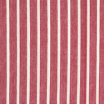 LaTaTe by Lab Talent Textile Jacquard 54" Wide J506-02 Color Red 1/2" Stripe.