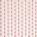 LaTaTe by Lab Talent Textile Jacquard 54" Wide J514-02 Color Red.