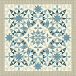 Laundry Basket Quilts Alaska - Large Pattern by Edyta Sitar Size 92.5" Sq.