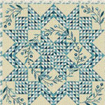 Laundry Basket Quilts Corona Pattern by Edyta Sitar Size 73"sq.