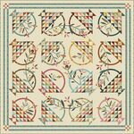 Laundry Basket Quilts Maker's Basket Pattern by Edyta Sitar Size 73.5" Sq.