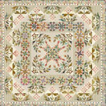 Laundry Basket Quilts The Common Bride Pattern by Edyta Sitar Size 86" Sq.