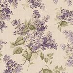 Lavender & Lace by Dawn Heese for Marcus Fabrics R521505D Beige.