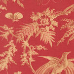 Le Jardin Rouge by French General Moda Fabrics 100% Cotton M31651-11 Rouge.