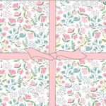 Le Petit Escargot by Lori Woods Poppie Cotton 10" x 42 Precut Sq. SL26423.